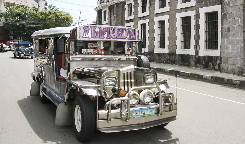 CD Helpers Jeepney